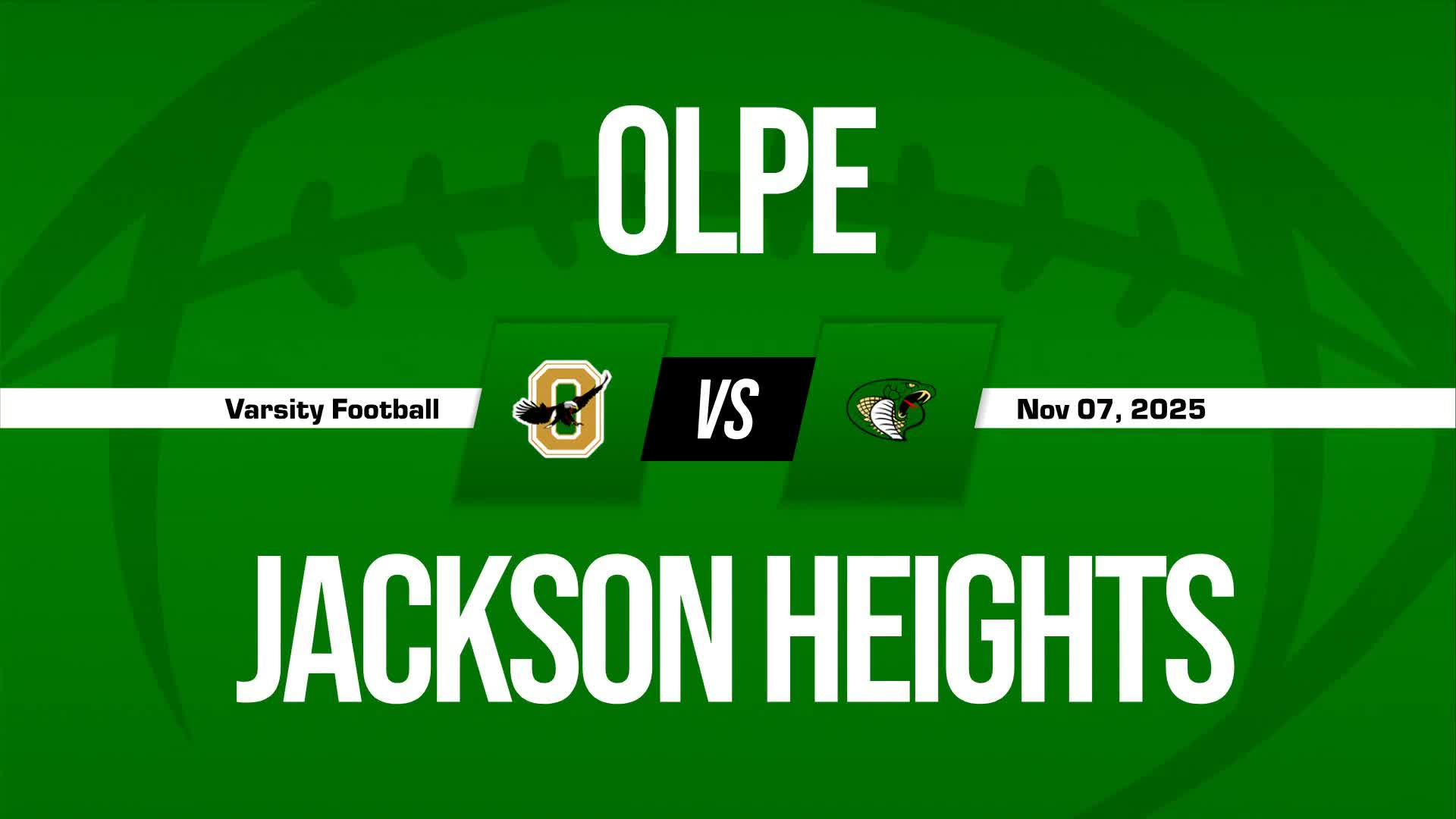 Football Recap: Jackson Heights Finds Playoff Glory Versus Riverside [Wathena/Elwood]