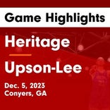 Upson-Lee vs. Westside