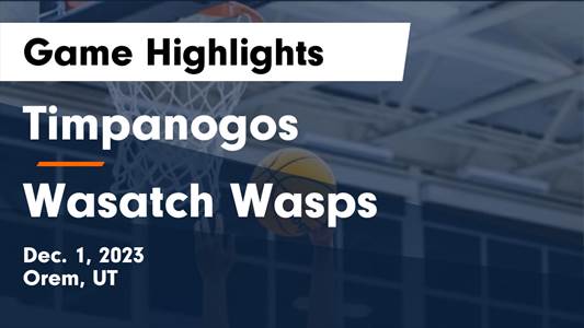 Timpanogos vs. Wasatch