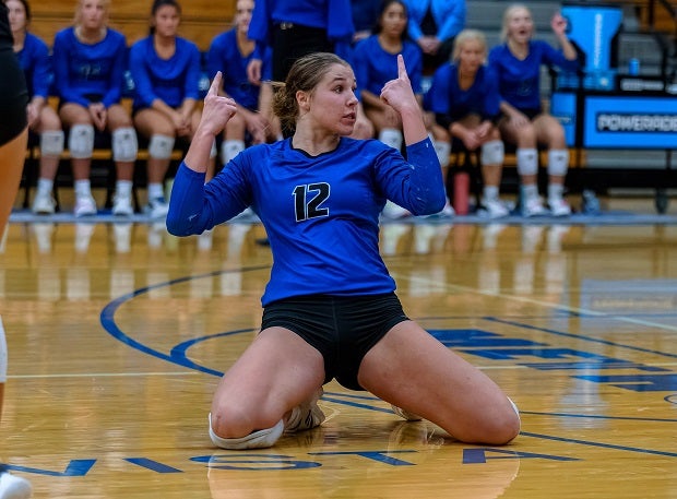 Lauren Medeck, Papillion-LaVista South (Photo: Nathanial George)