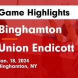 Basketball Game Preview: Binghamton Patriots vs. Elmira Express