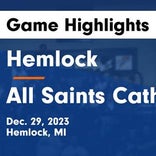 Basketball Recap: All Saints Central has no trouble against Peck