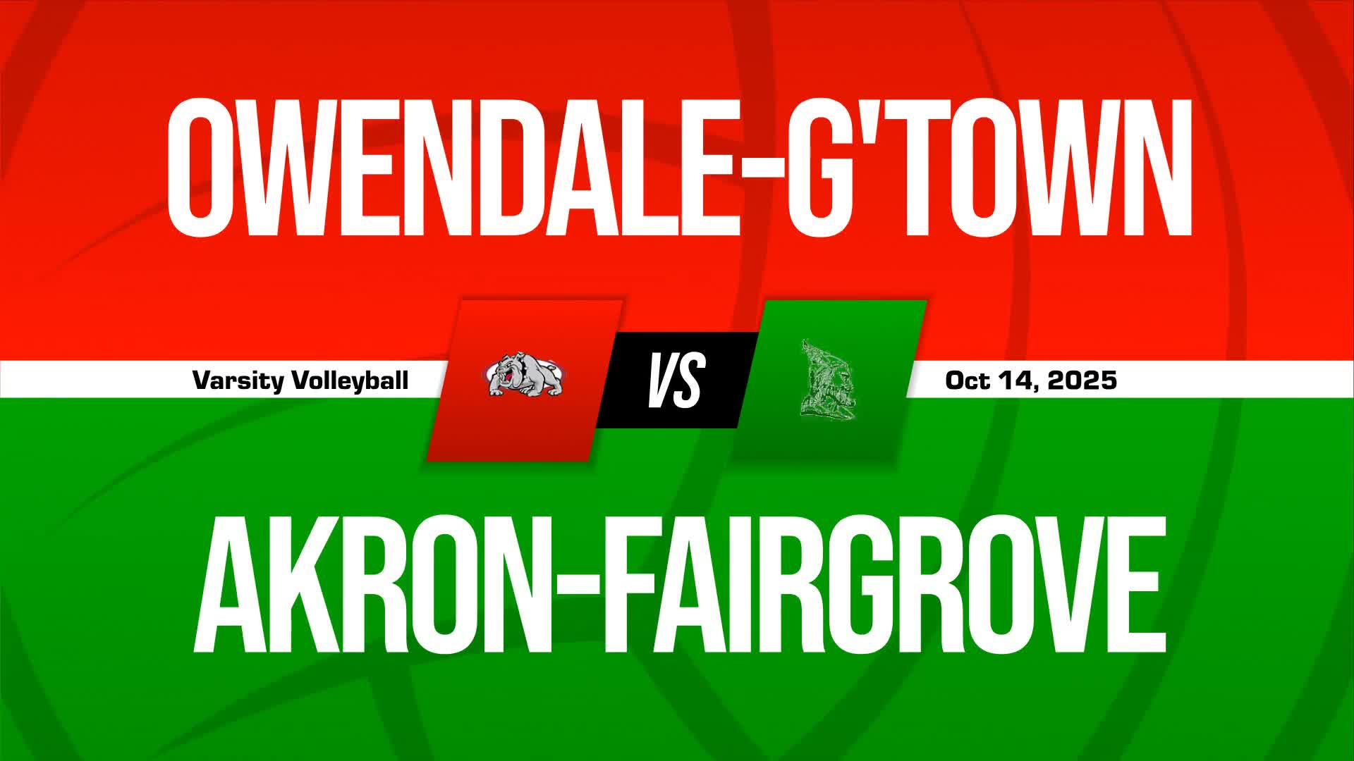 Volleyball Recap: Akron-Fairgrove Takes a Loss + How To Watch