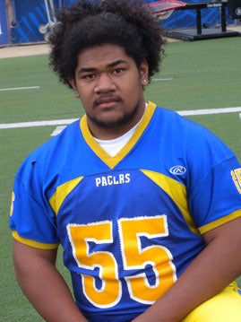 Grant High's Villiami Moala.