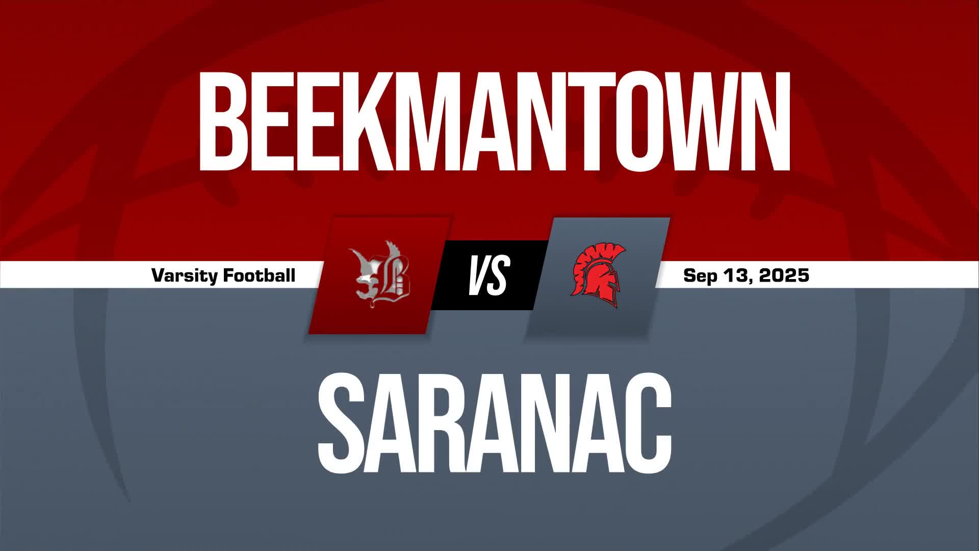 Football Recap: Saranac Triumphs