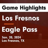 Los Fresnos snaps three-game streak of wins at home