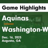 Washington-Wilkes vs. Aquinas