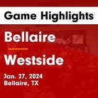 Basketball Game Recap: Westside Wolves vs. Bellaire Cardinals