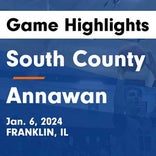 Basketball Game Recap: Annawan Braves vs. Ridgewood [AlWood/Cambridge] Spartans