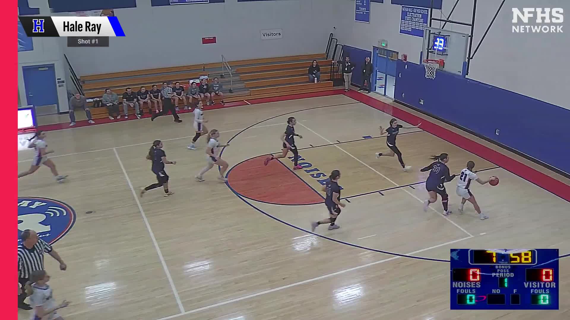 Basketball Recap: Hale Ray Has No Trouble Against Westbrook + How To Watch