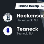 Football Game Recap: Hackensack Comets vs. Teaneck Highwaymen