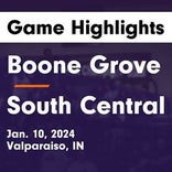 Basketball Game Preview: Boone Grove Wolves vs. Kouts Mustangs & Fillies 