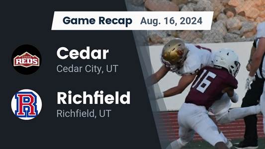 Football Game Preview: Cedar Reds vs. Pine View Panthers