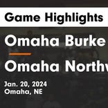Basketball Recap: Omaha Northwest takes loss despite strong  efforts from  Jackson Crawford and  Dontae McDowell