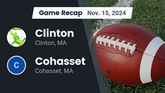 Football Recap: Clinton Piles Up the Points Against Nashoba Regi