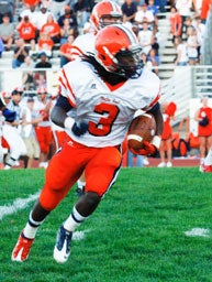 East High's Brandon Willingham.