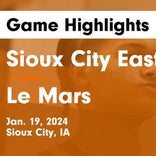 Sioux City East picks up fourth straight win at home