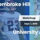 Football Game Recap: Pembroke Hill vs. University Academy Charte