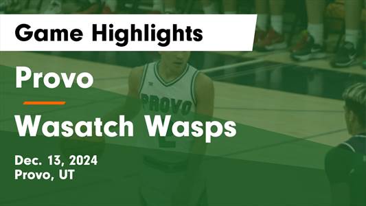 Basketball Game Preview: Wasatch Wasps vs. Bonneville Lakers