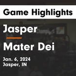 Jasper wins going away against Evansville North