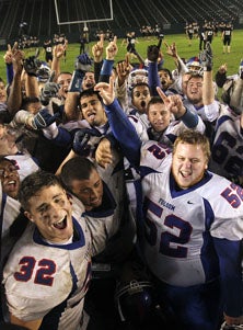Folsom, which went 14-1 and won the CIF
Division II Bowl last season, would have
needed to win a 15th game under the new
format which was approved Friday.