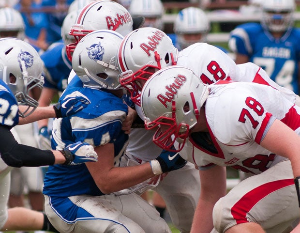 The Pinkerton defense is our pick to stuff the rest of the New Hampshire competition this season.