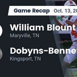Football Game Recap: Dobyns-Bennett Indians vs. Science Hill Hilltoppers