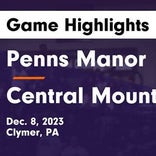 Central Mountain vs. Penns Manor