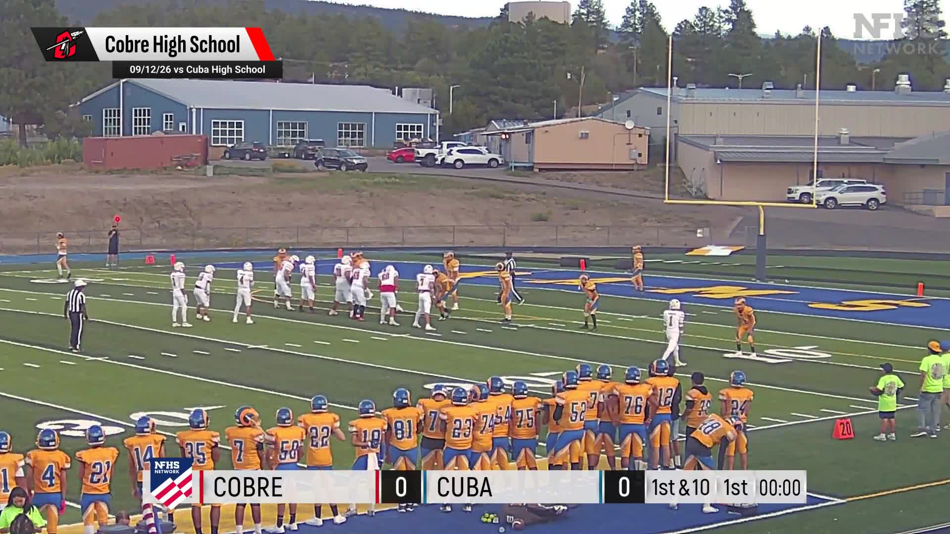 Football Recap: Cobre Beats Loving for Their Third Straight  Win