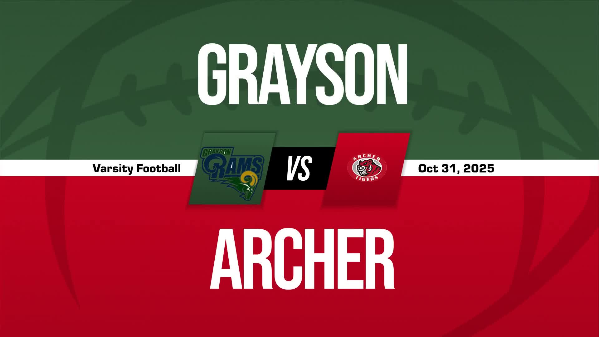 Football Game Preview: Archer Tigers vs. Brookwood Broncos + Official Tickets