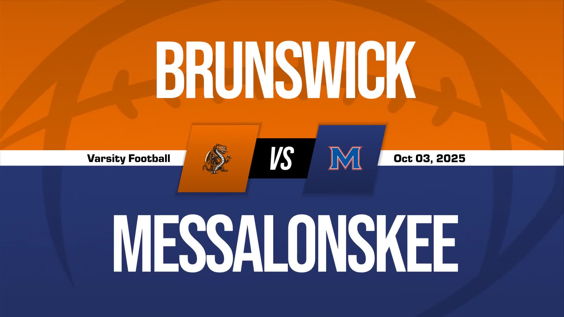 Football Recap: Messalonskee Comes Up Short + How To Watch