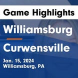 Basketball Game Recap: Curwensville Golden Tide vs. Clarion Area Bobcats