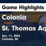 Basketball Game Recap: St. Thomas Aquinas Trojans vs. Neumann-Goretti Saints