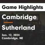 Carson Trompke leads Cambridge to victory over Bertrand