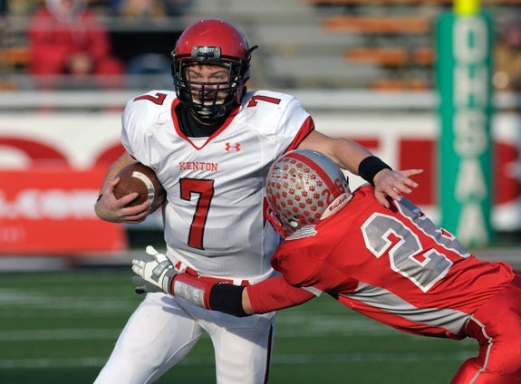 Maty Mauk's spectacular passing career at Kenton erased national records his brother had set.