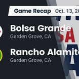 Football Game Recap: Loara Saxons vs. Rancho Alamitos Vaqueros