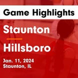 Hillsboro piles up the points against Pana
