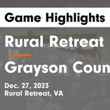 Basketball Game Preview: Grayson County Blue Devils vs. Pike County Central Hawks
