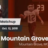 Football Game Recap: Mountain Grove vs. Houston