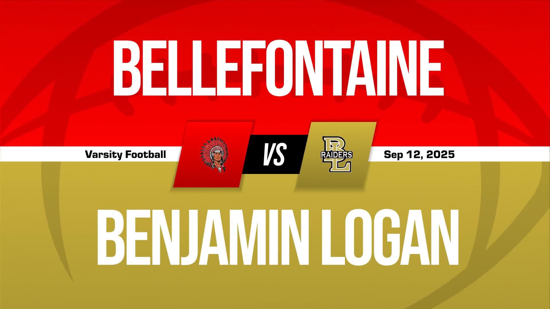 Football Game Preview: Bellefontaine Chieftains vs. Tecumseh Arrows + How To Watch
