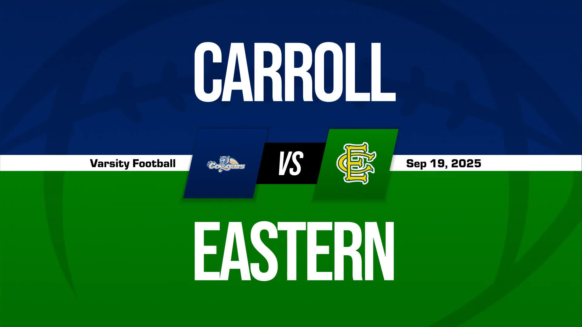 Football Game Preview: Eastern Comets vs. Tri-Central Trojans