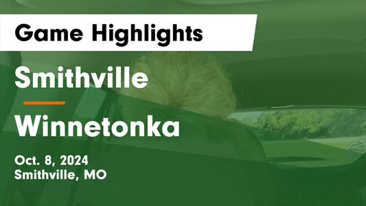 Volleyball Recap: Smithville Beats Winnetonka for Their Fifth St