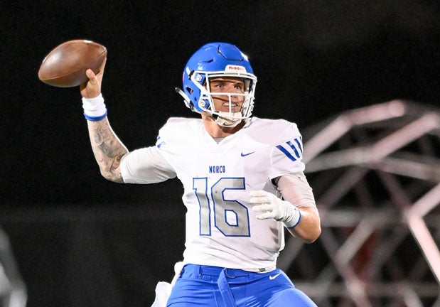 Norco senior Shane Illingworth, whose 20th-ranked team hosts Rancho Verde on Friday, is a definite California Player of the Year nominee.