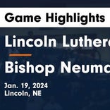 Basketball Recap: Bishop Neumann extends road winning streak to eight