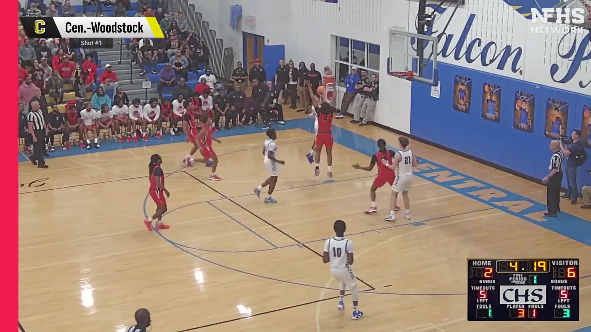 Basketball Recap: Central Woodstock Beats Thomas Jefferson for Their Fourth Straight  Win + How To Watch