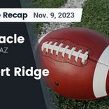 Football Game Recap: Pinnacle Pioneers vs. Red Mountain Mountain Lions