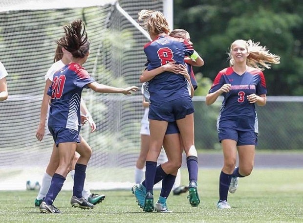 Hart (No. 8) was named to the North Carolina Independent Schools Athletic Association All-State soccer team for the second straight year.