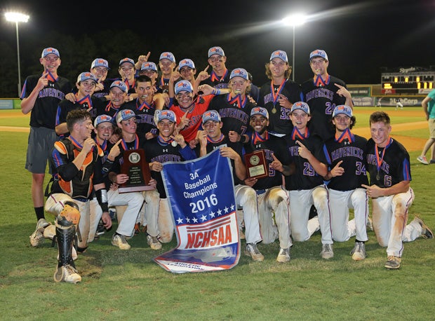 Marvin Ridge is back after winning a state title.