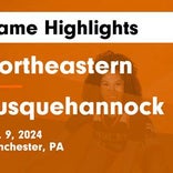 Susquehannock takes loss despite strong efforts from  Annie Laubach and  Georgie Snyder