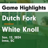 Basketball Game Recap: White Knoll Timberwolves vs. Dutch Fork Silver Foxes